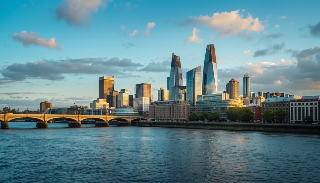 Hoist Horizons Consultancy London City Cityscape Image